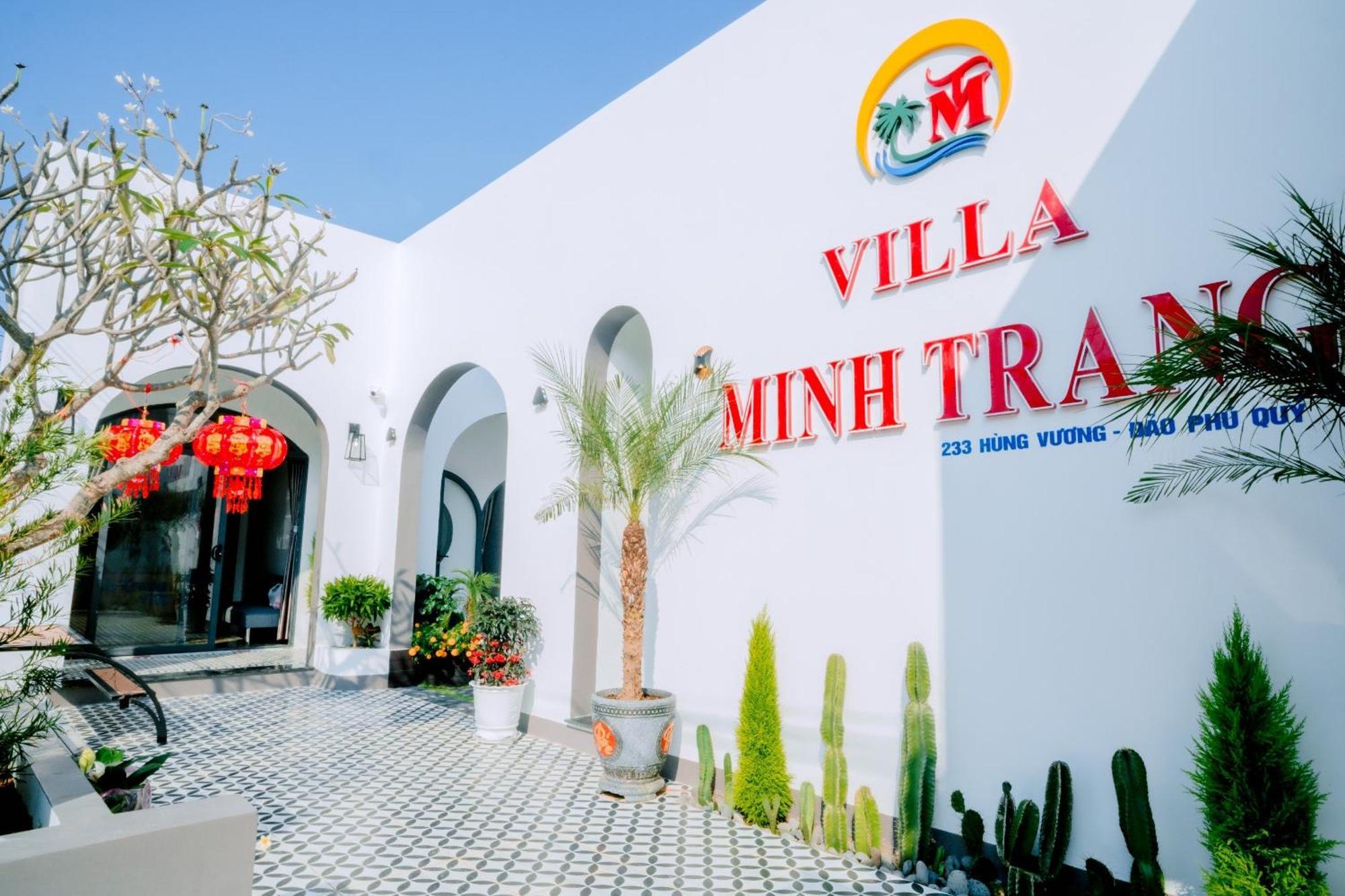 Villa Minh Trang - Dao Phu Quy Cu Lao Thu Luaran gambar